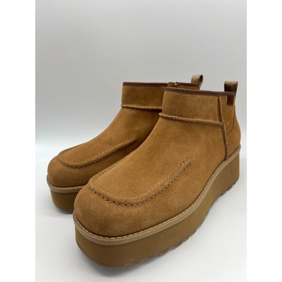 UGG Cityfunc Ultra Mini Boot Chestnut 1158193-CHE Women's Size 12 New - Picture 10 of 16